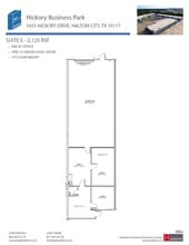 1663 Hickory Dr, Haltom City, TX for lease Interior Photo- Image 1 of 1