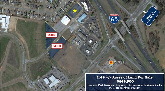 More details for 801 Boardroom Drive, Prattville, AL - Land for Sale