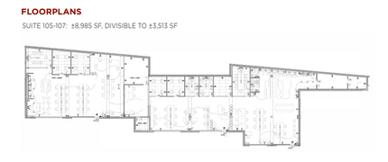 195 Page Mill Rd, Palo Alto, CA à louer Plan d’étage- Image 2 de 2