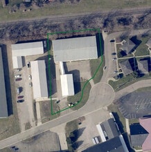 1010 Brice St, Newark, OH - Aérien  Vue de la carte