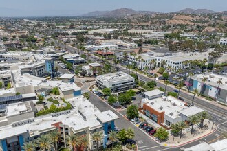 490 N Main St, Corona, CA - Aerial map view
