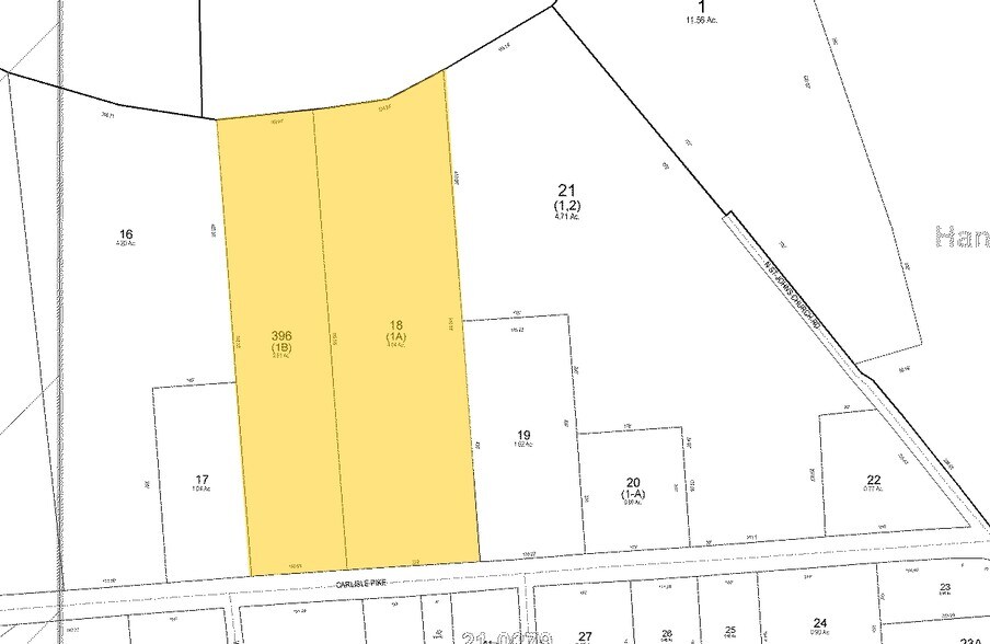 4713 Carlisle Pike, Mechanicsburg, PA à louer - Plan cadastral - Image 2 de 4