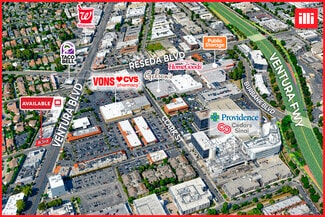Plus de détails pour 18400-18406 Ventura Blvd, Tarzana, CA - Bureau/Commerce de détail à louer