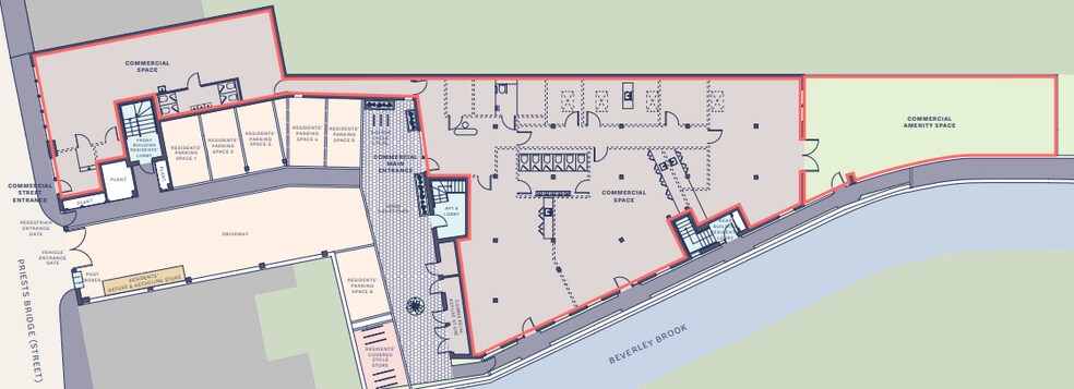 26-28 Priests Bridge, Londres à vendre - Plan d’étage - Image 3 de 5