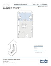 21550 Oxnard St, Woodland Hills, CA for lease Floor Plan- Image 1 of 1