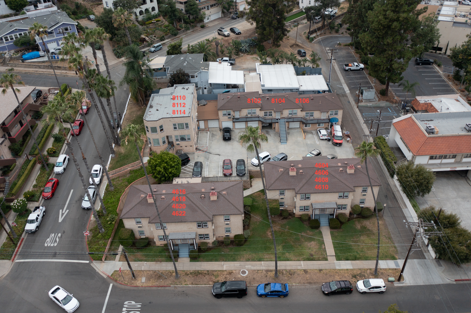 8102-8106 Lemon Ave, La Mesa, CA for sale Building Photo- Image 1 of 1