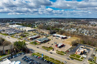 4210 Stadium Dr, Kalamazoo, MI - AERIAL map view