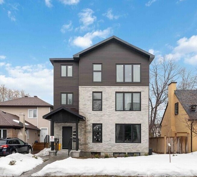 227 Blackburn Av, Ottawa, ON à vendre - Photo du bâtiment - Image 1 de 1
