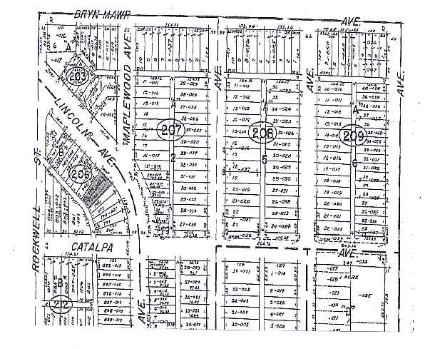 5520 N Lincoln Ave, Chicago, IL à louer - Plan cadastral - Image 3 de 7