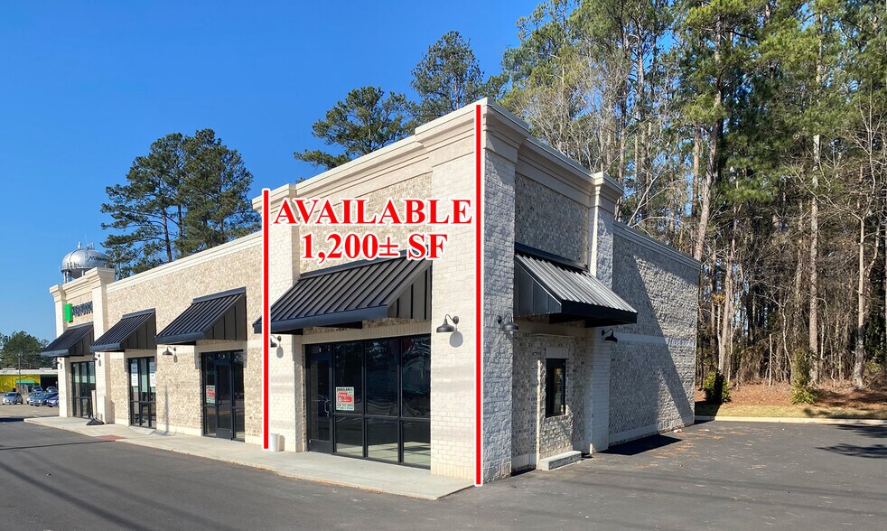2401 Holly Dr, Milledgeville, GA à louer - Photo du bâtiment - Image 1 de 5