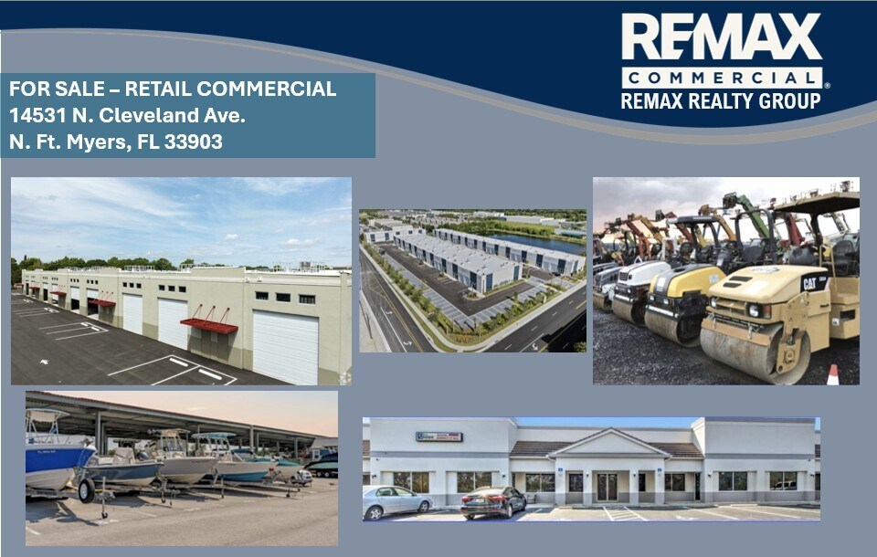 14531 N Cleveland Ave, North Fort Myers, FL à vendre Photo principale- Image 1 de 4