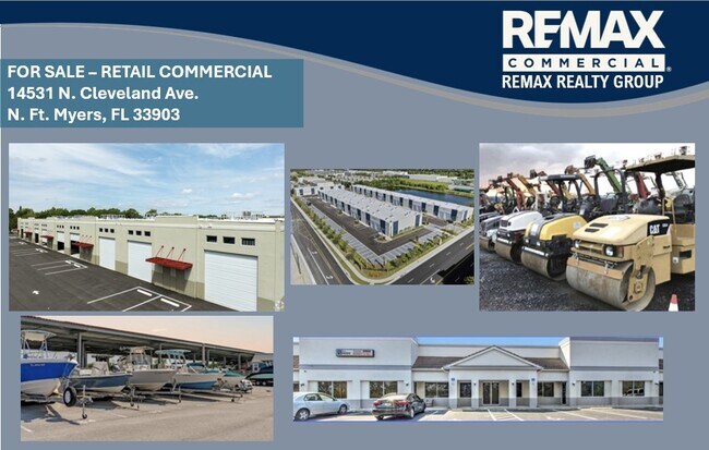More details for 14531 N Cleveland Ave, North Fort Myers, FL - Retail for Sale