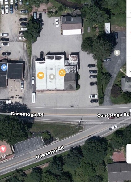 615 Conestoga Rd, Villanova, PA à louer - Aérien - Image 3 de 20