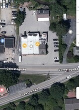 615 Conestoga Rd, Villanova, PA - AERIAL  map view - Image1
