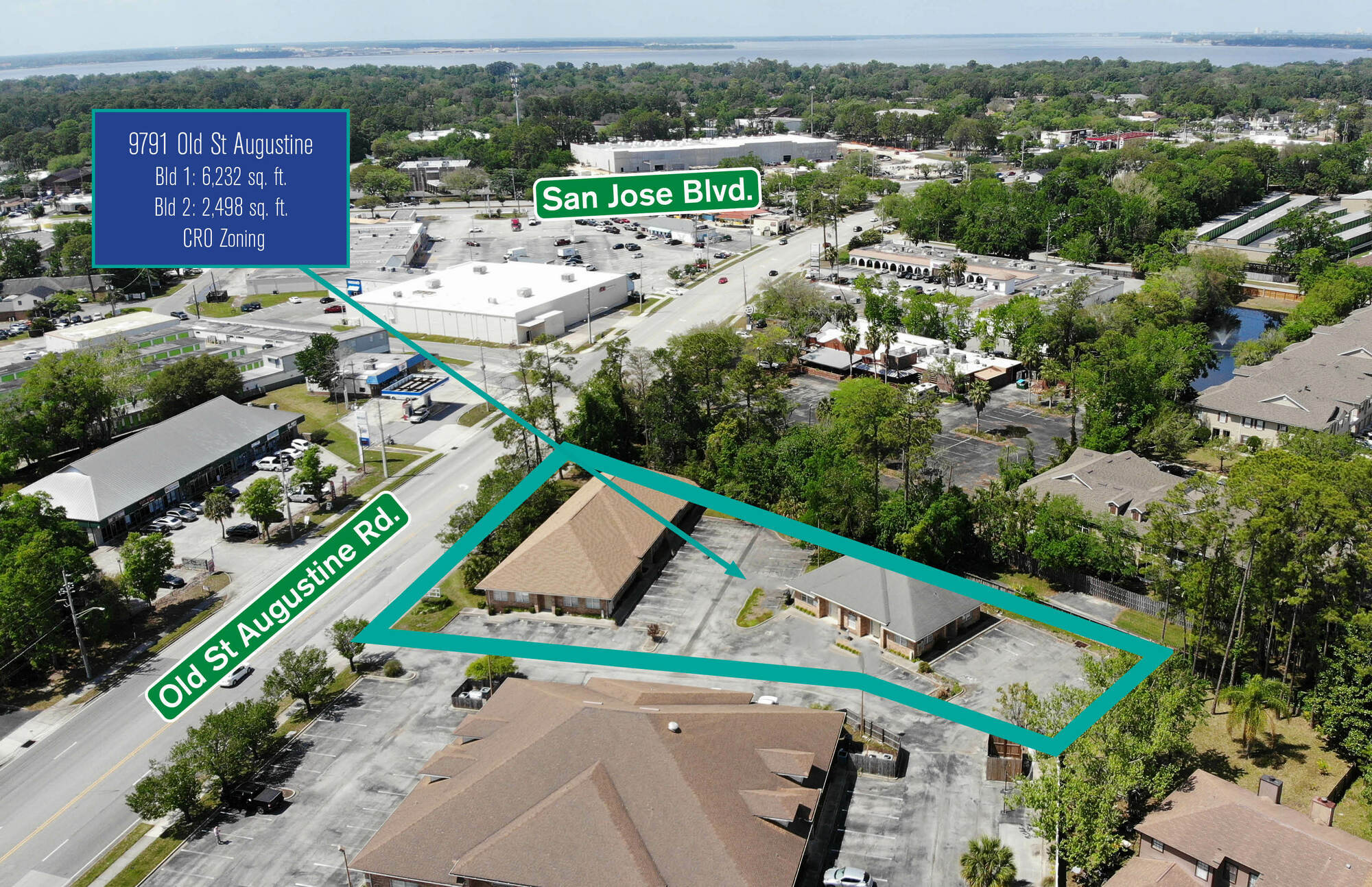 9791 Old Saint Augustine Rd, Jacksonville, FL à vendre Photo du bâtiment- Image 1 de 1