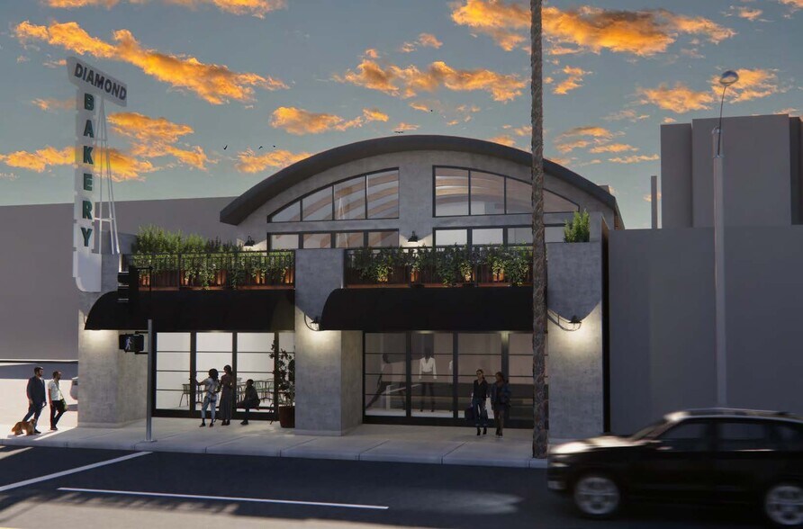 335 N Fairfax Ave, Los Angeles, CA à louer - Photo du bâtiment - Image 2 de 4