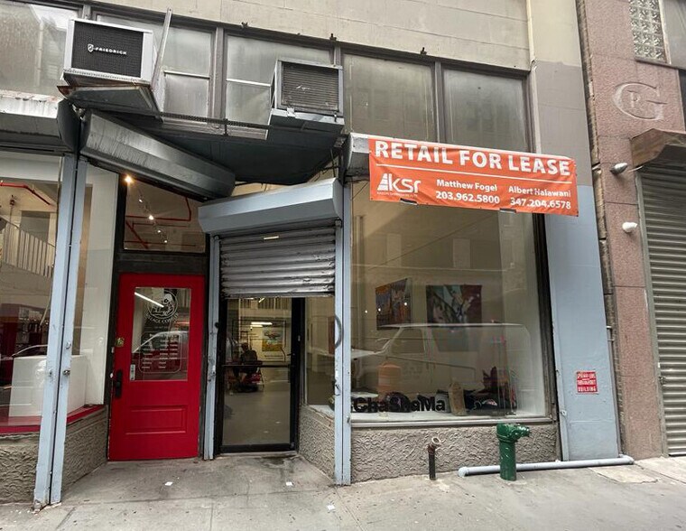 227-229 W 29th St, New York, NY for lease - Building Photo - Image 1 of 5