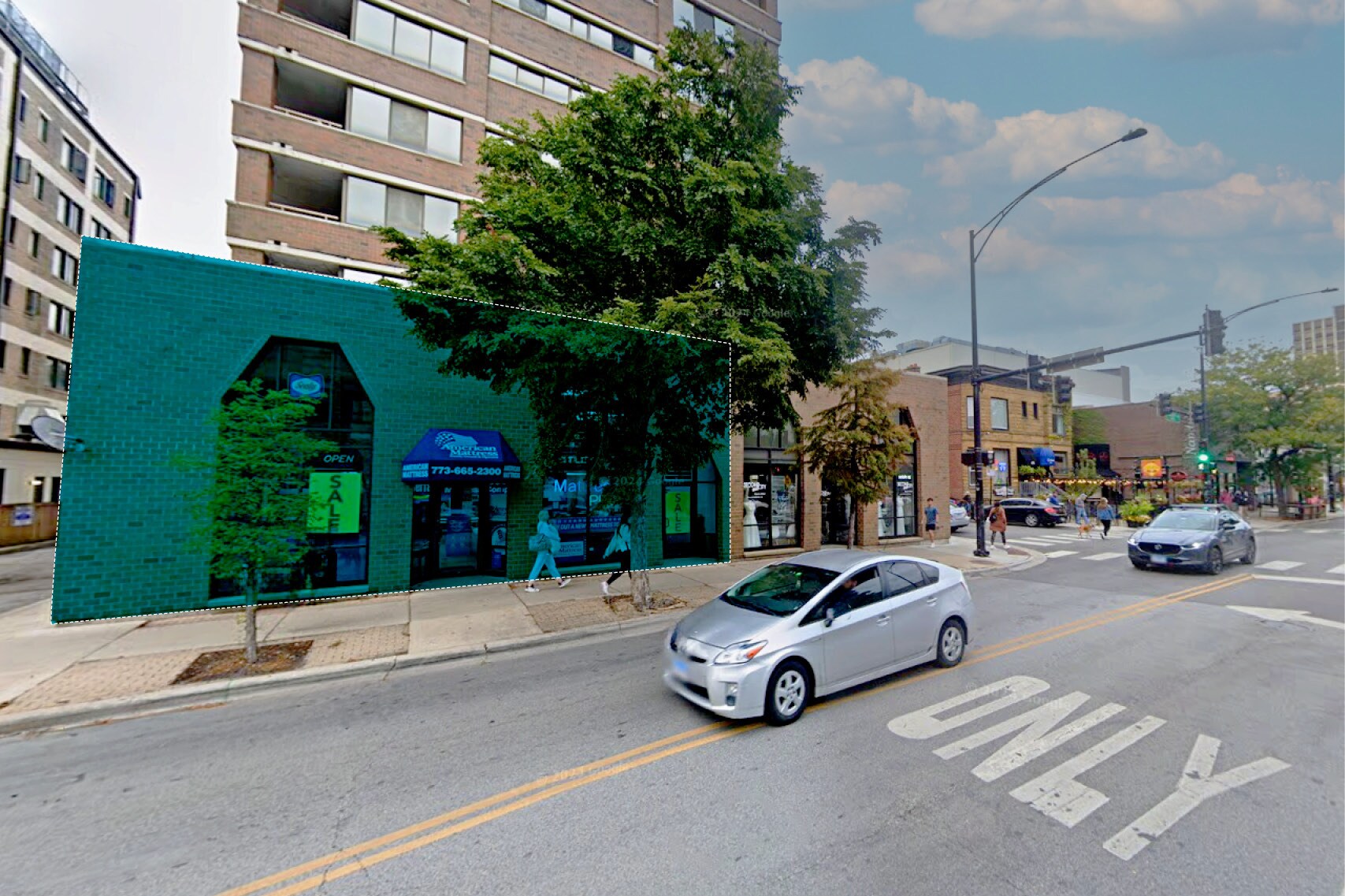 702-704 W Diversey Pky, Chicago, IL for lease Primary Photo- Image 1 of 4