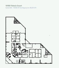 10188 Telesis Ct, San Diego, CA for lease Floor Plan- Image 1 of 1