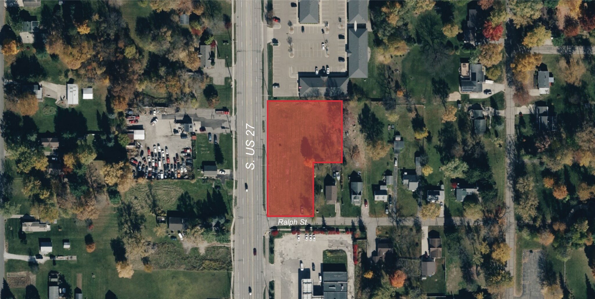 15891 S Old US 27, Lansing, MI à vendre Aérien- Image 1 de 2