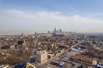 3404 Lorain Ave, Cleveland, OH - AERIAL  map view - Image1