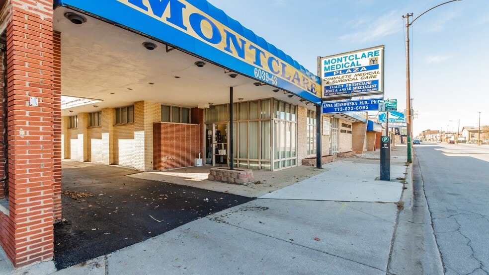 6039 W Belmont Ave, Chicago, IL à louer - Photo du bâtiment - Image 2 de 12