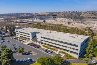 3838 Camino del Rio N, San Diego, CA - AÉRIEN Vue de la carte