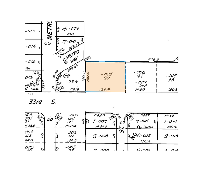 3163 E 3300 S, Salt Lake City, UT à louer - Plan cadastral - Image 3 de 3