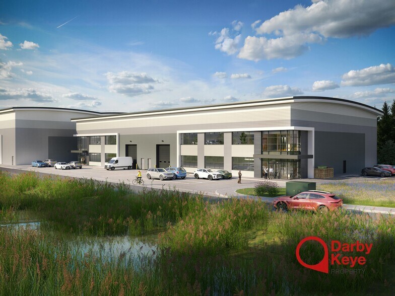 Unit 110 Pickford Interchange, Birmingham Road, Coventry à louer - Photo du bâtiment - Image 2 de 8