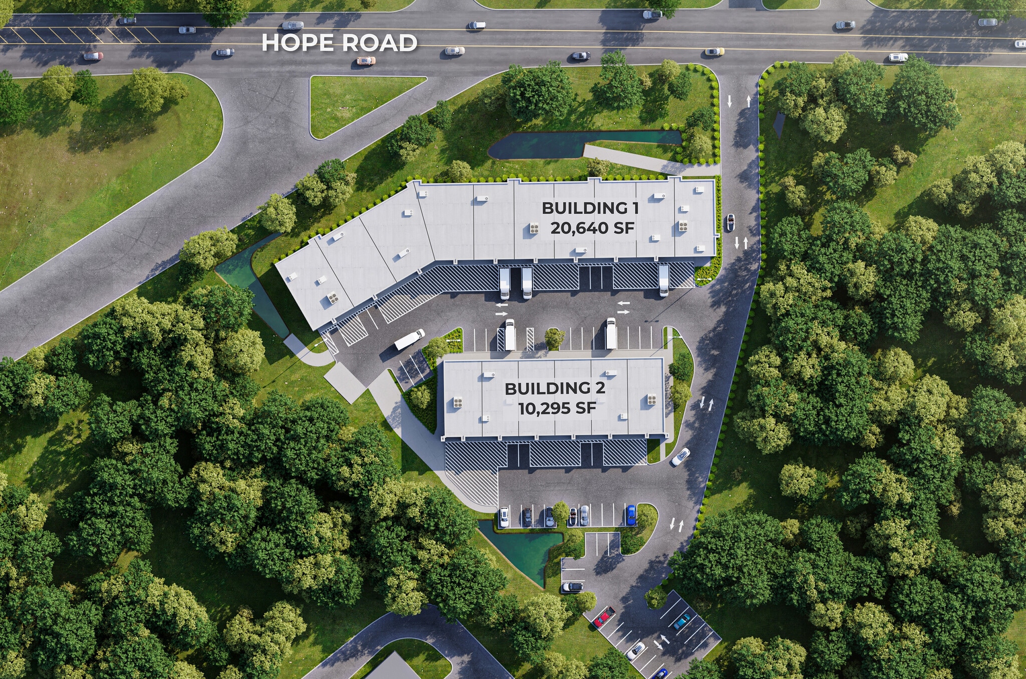 760 Hope Rd, Tinton Falls, NJ for lease Primary Photo- Image 1 of 5