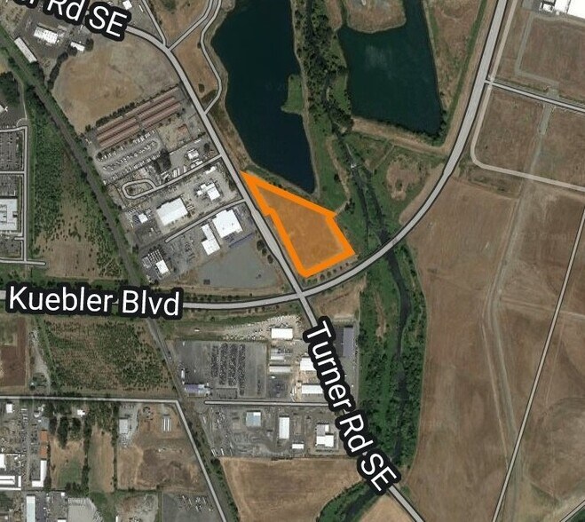 Turner Rd SE, Salem, OR à vendre - Aérien - Image 1 de 2
