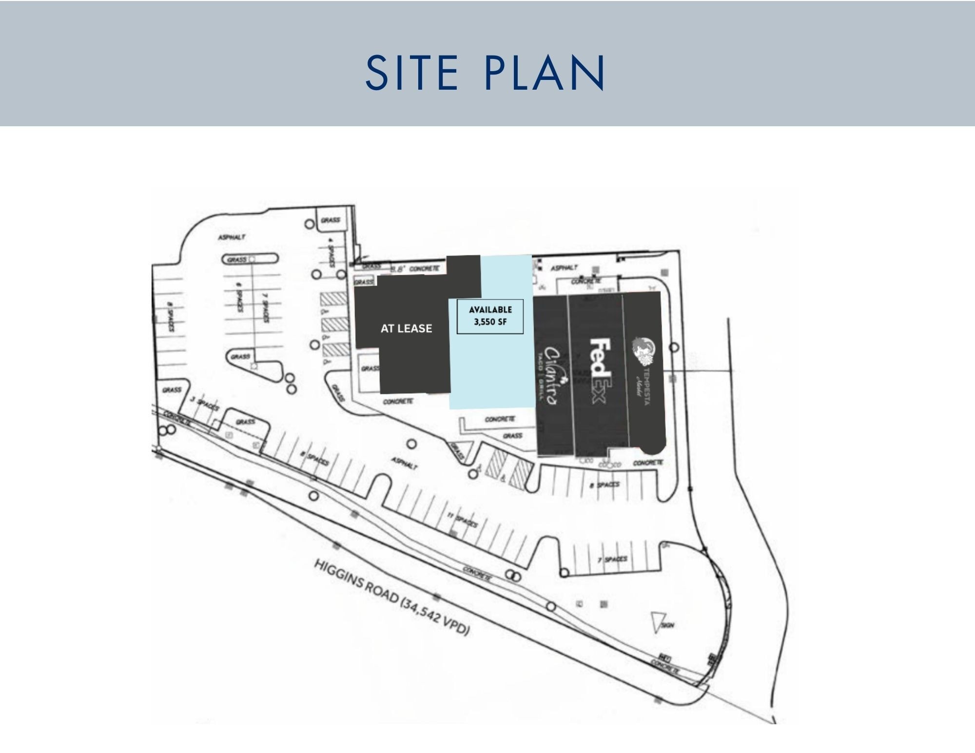 9500-9520 W Higgins Rd, Rosemont, IL à louer Photo intérieure- Image 1 de 1