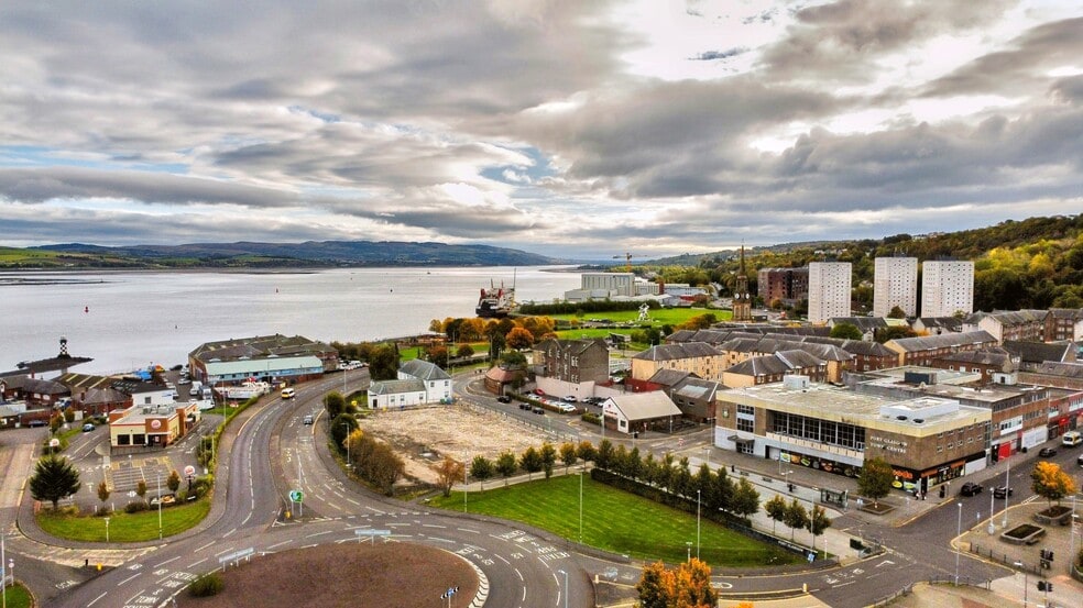 4-6 Scarlow St, Port Glasgow à vendre - Photo du bâtiment - Image 2 de 5