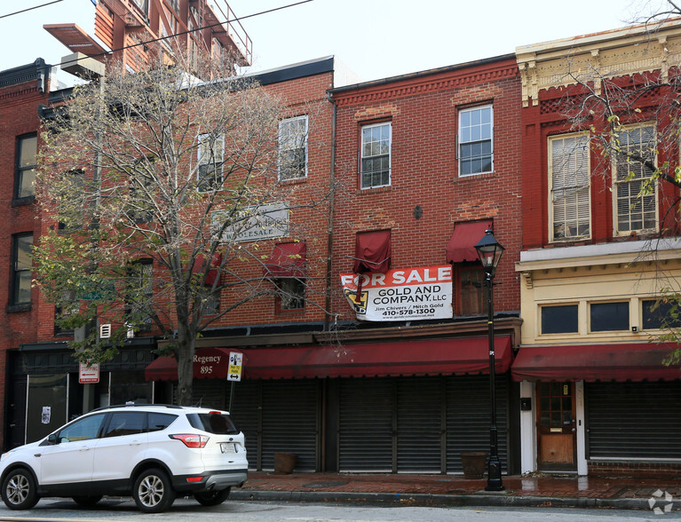 893-895 N Howard St, Baltimore, MD à vendre - Photo principale - Image 1 de 52