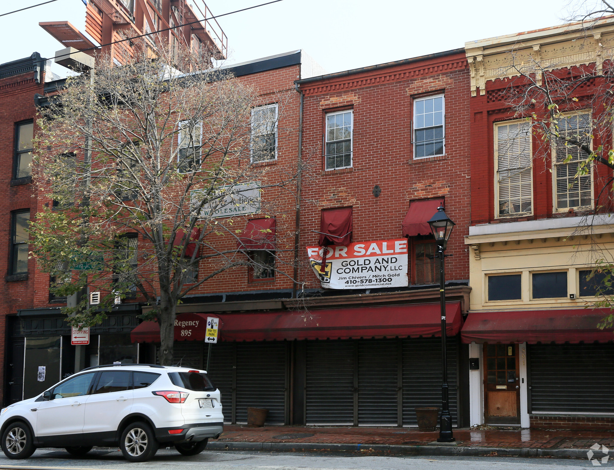 893-895 N Howard St, Baltimore, MD à vendre Photo principale- Image 1 de 53