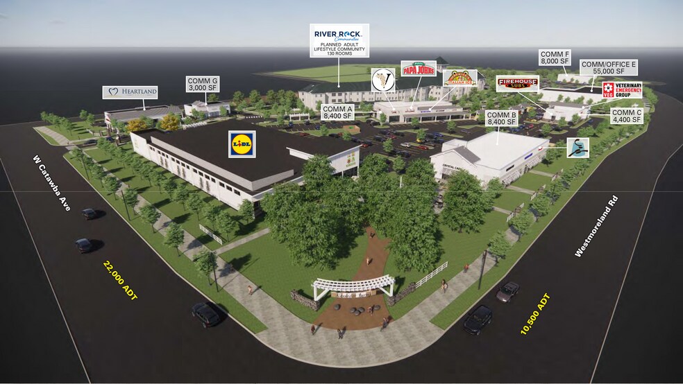 8315 Westmoreland Rd, Cornelius, NC for lease - Building Photo - Image 1 of 5