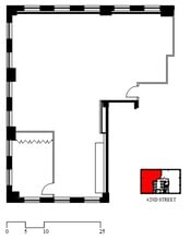 315 Madison Ave, New York, NY for lease Floor Plan- Image 1 of 1