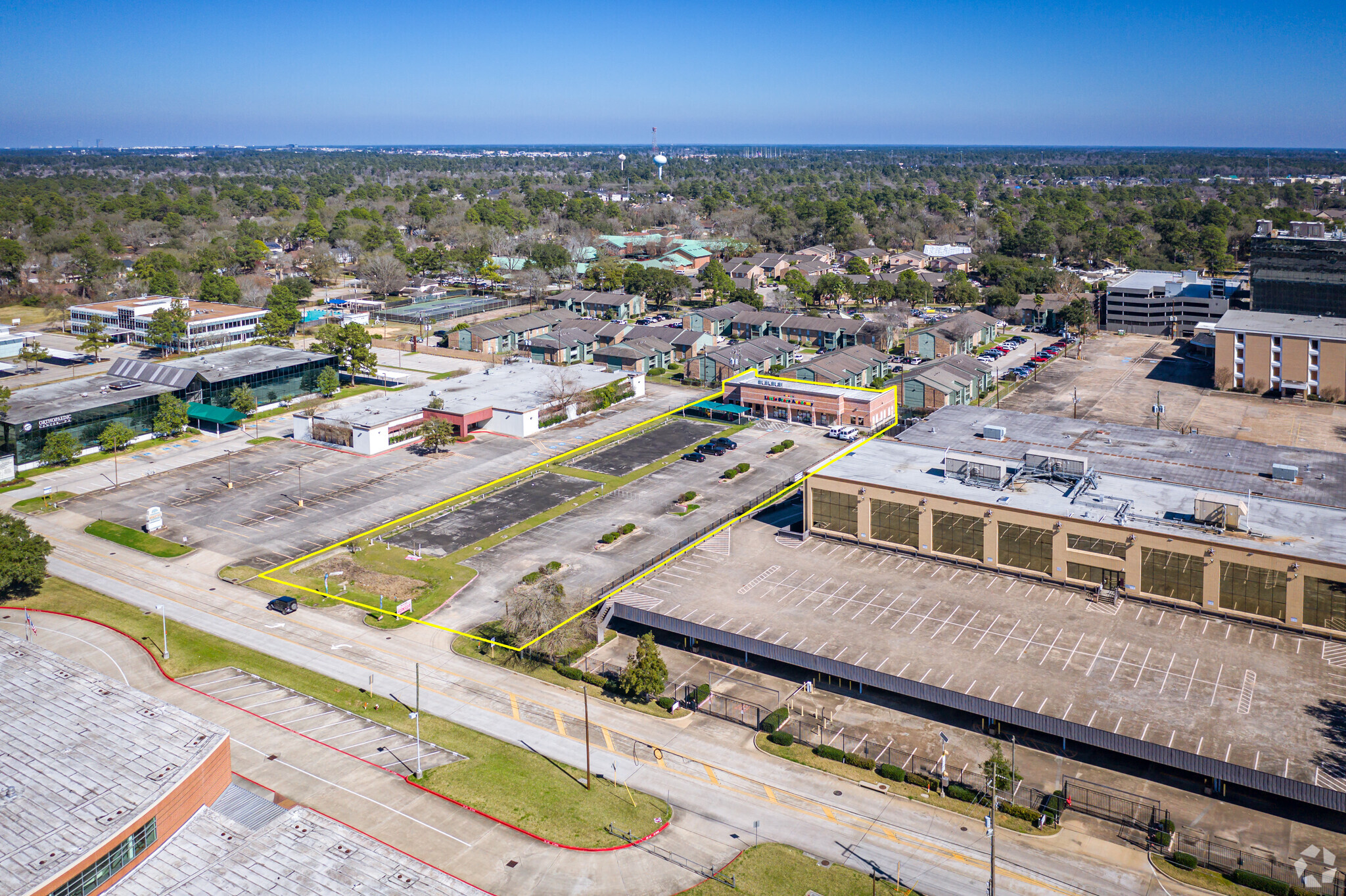 17214 Red Oak Dr, Houston, TX for sale Aerial- Image 1 of 1