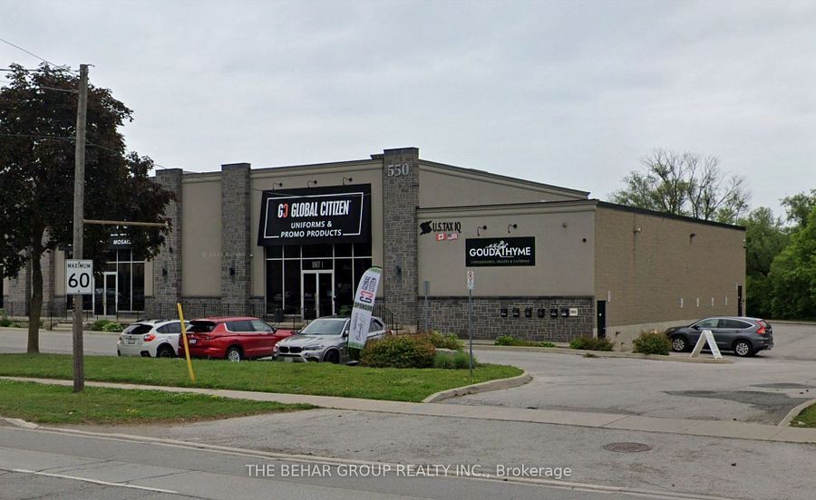 550 Speers Rd, Oakville, ON for sale Building Photo- Image 1 of 1