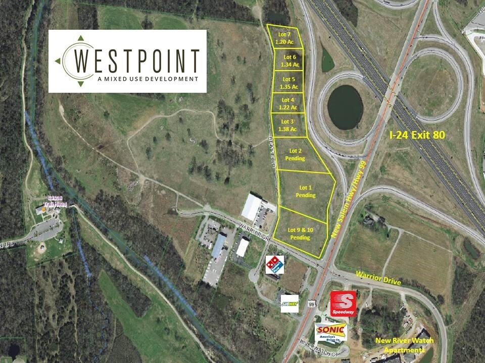 5 New Salem Hwy, Murfreesboro, TN à louer Photo principale- Image 1 de 5