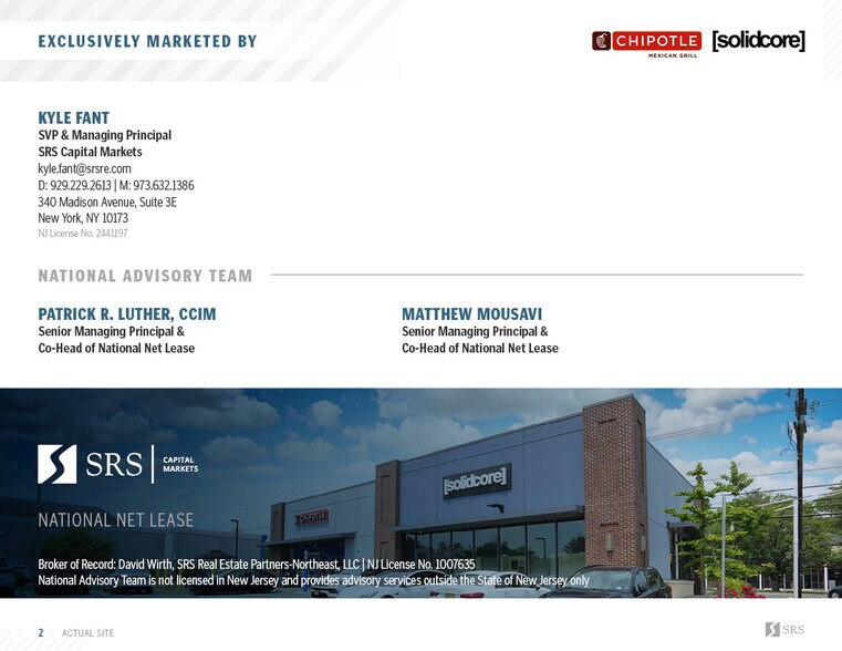 697 Morris Tpke, Springfield, NJ à vendre - Photo du bâtiment - Image 2 de 8