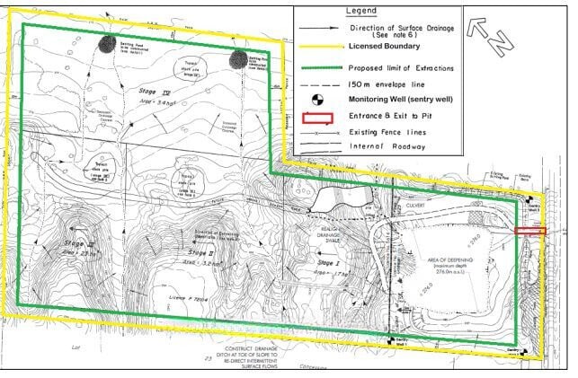 13357 22 Sd Rd, Halton Hills, ON à vendre - Plan cadastral - Image 3 de 6