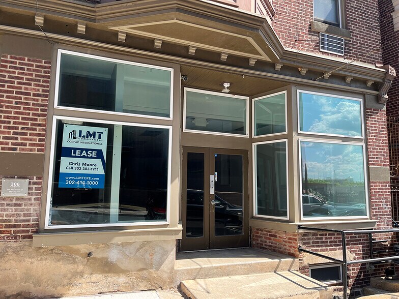 306 N Shipley St, Wilmington, DE à louer - Photo du bâtiment - Image 2 de 8