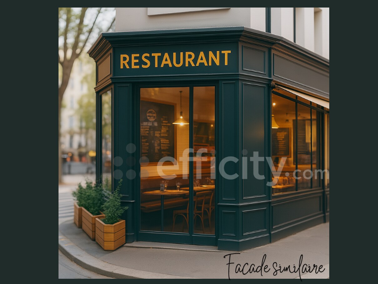 Commerce de détail dans Puteaux à vendre Photo du bâtiment- Image 1 de 2