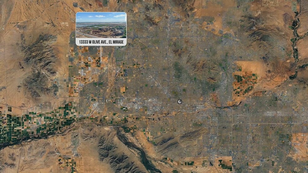 13333 W Olive Ave, El Mirage, AZ for sale - Commercial Listing Video - Image 2 of 20