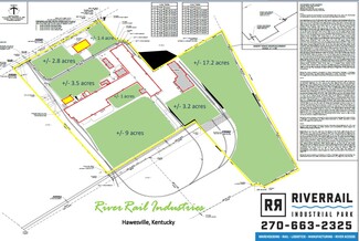 More details for 2870 River Rd, Hawesville, KY - Land for Lease