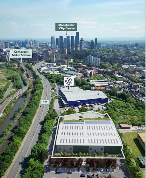 Brindley Rd, Manchester for lease - Building Photo - Image 2 of 11