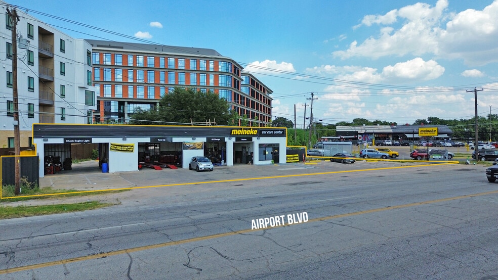 1119 Airport Blvd, Austin, TX for sale - Building Photo - Image 3 of 9