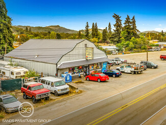 Plus de détails pour 9379 Old Highway 99 S, Winston, OR - Vente au détail à vendre