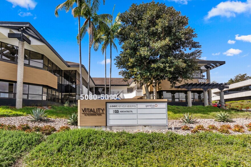 5080 Shoreham Pl, San Diego, CA à vendre - Photo du bâtiment - Image 2 de 46